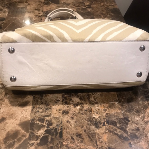 Authentic Coach Zebra bag - Picture 5 of 7